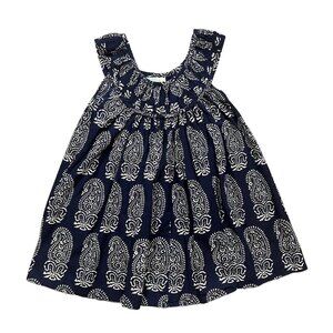 Peek Geometric Paisley Design Top